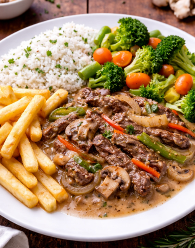 BEEF STROGANOFF